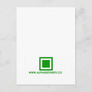 Cartão Postal Período Verde
