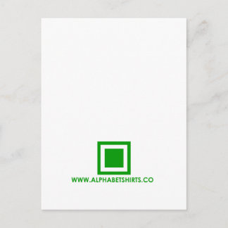 Cartão Postal Período Verde