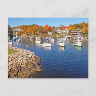 Cartão Postal Perkins Cove