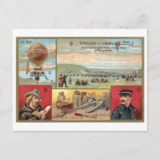 Cartão Postal ~ Perles du Japon (1900) ~ Planche n° 2