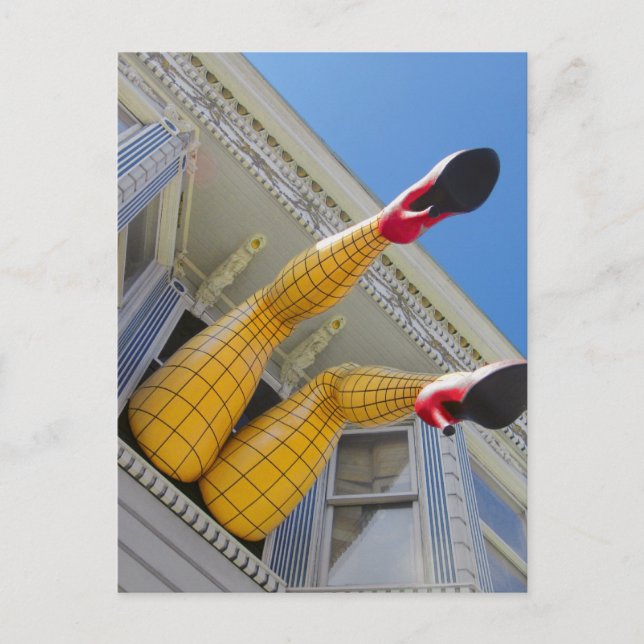 Cartão Postal Pernas (Frente)