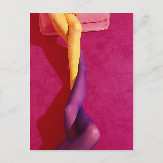 Cartão Postal Pernas torcidas (Frente)
