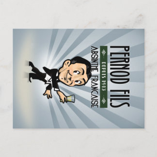 Cartão Postal Pernod Fils