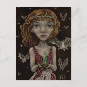 Cartão Postal Perséfone - a Rainha do submundo