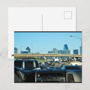 Cartão Postal Perseguindo a Linha do Horizonte