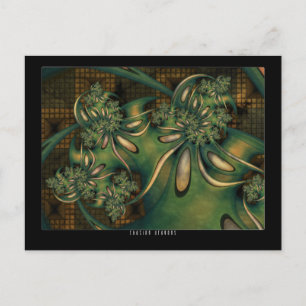 Cartão Postal Perseguindo Dragões