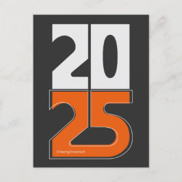 Cartão Postal Perseguir sonhos em 2025