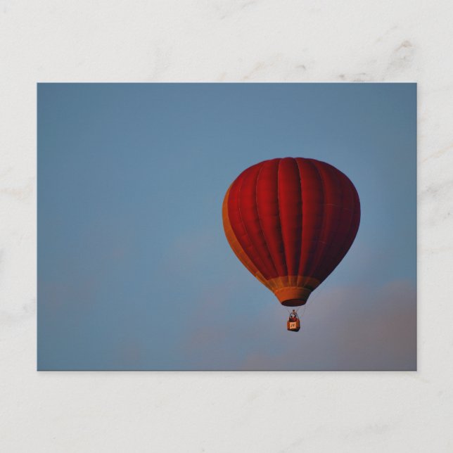 Cartão Postal Pershing Balloon Derby 2009 (Frente)