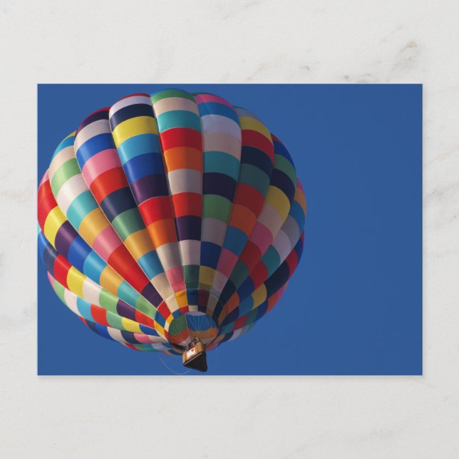 Cartão Postal Pershing Balloon Derby 2009 (Frente)