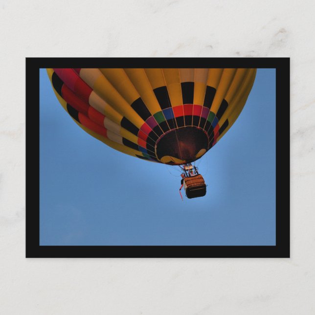 Cartão Postal Pershing Balloon Derby 2009 (Frente)