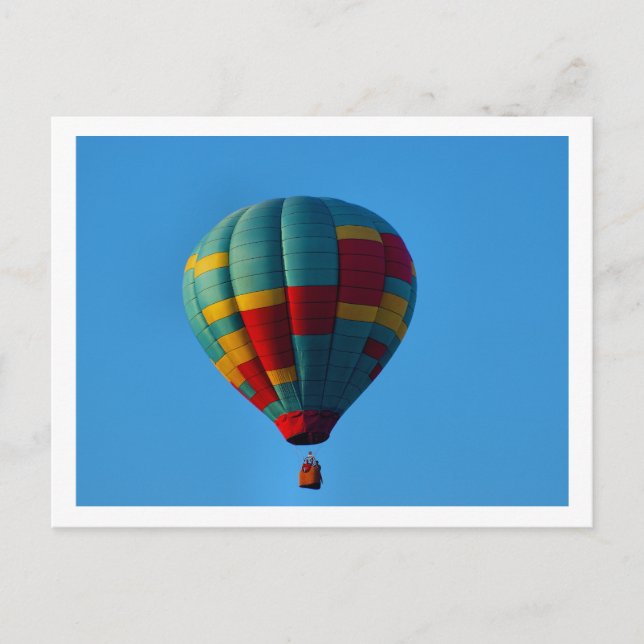 Cartão Postal Pershing Balloon Derby 2009 (Frente)