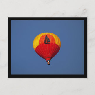 Cartão Postal Pershing Balloon Derby 2009