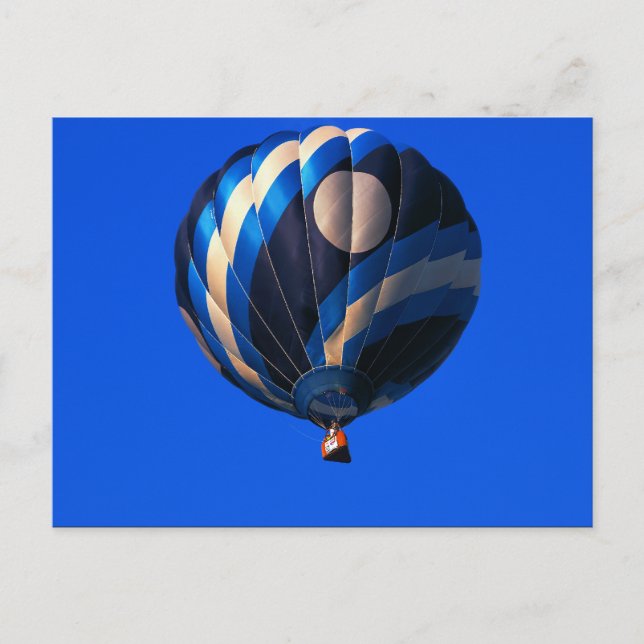 Cartão Postal Pershing Balloon Derby 2009 (Frente)