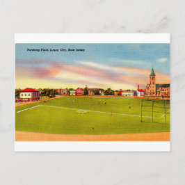 Cartão Postal Pershing Field, Jersey City, Nova Jersey