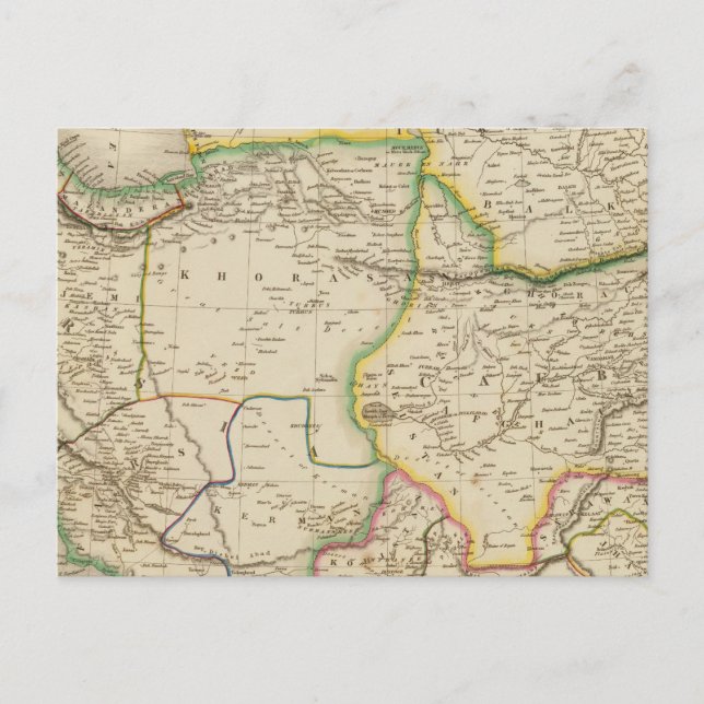 Cartão Postal Pérsia 3 (Frente)