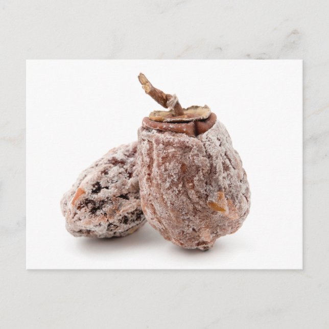 Cartão Postal Persimmon Seco (Frente)