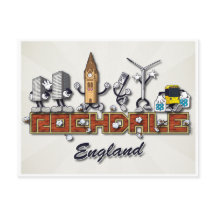 Personagens de desenho animados Rochdale