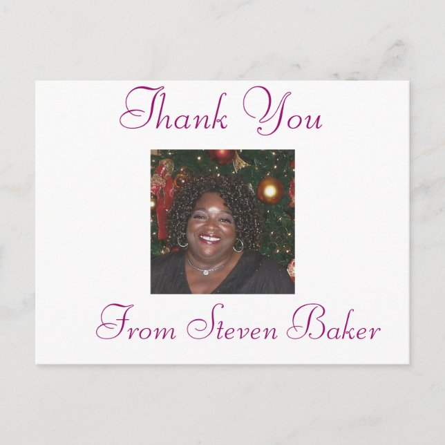 Cartão Postal personal (Frente)