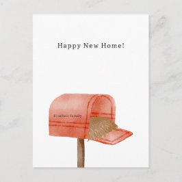 Cartão Postal Personalised Happy New Home Card.