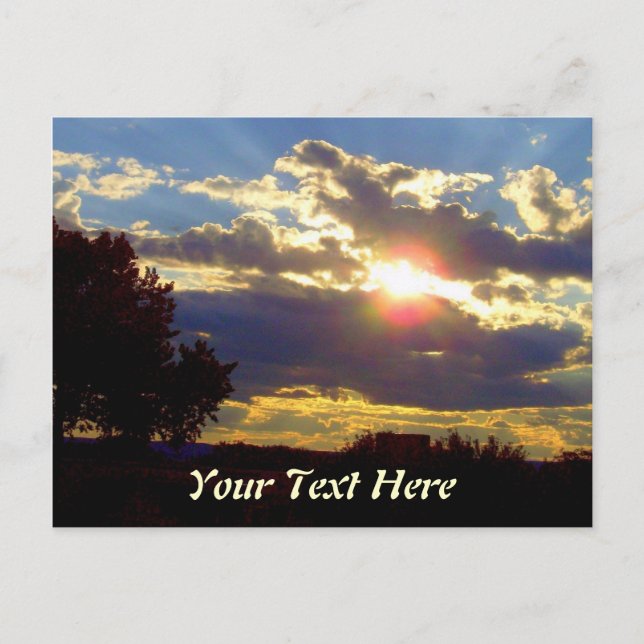 Cartão Postal Personalização de radiação (Frente)