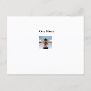 Cartão Postal Personalização especial de uma peça