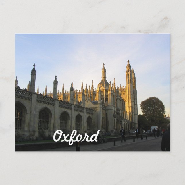 Cartão postal - Personalizado (Frente)