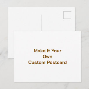 Cartão Postal Personalizado