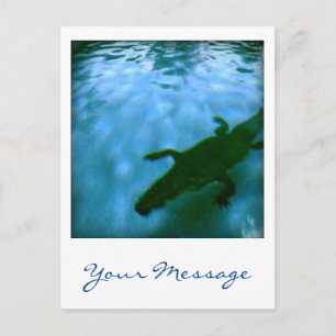 Cartão postal personalizado 3d para a Piscina 05b