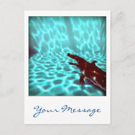 Cartão postal personalizado 3d para a Piscina 07c0