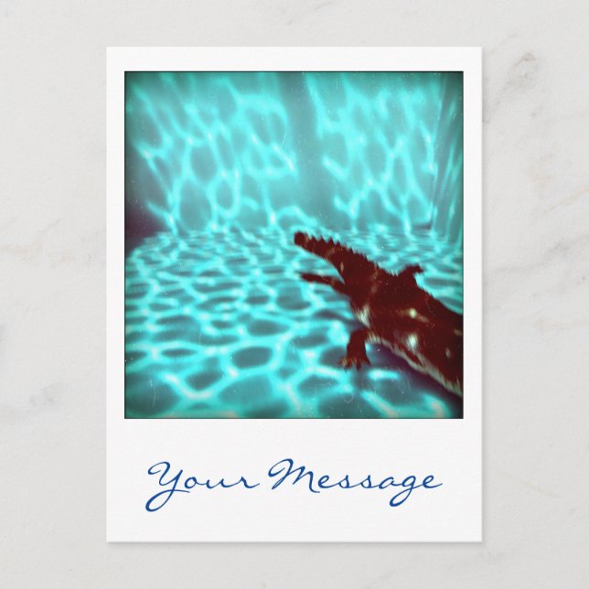 Cartão postal personalizado 3d para a Piscina 07c0 (Frente)