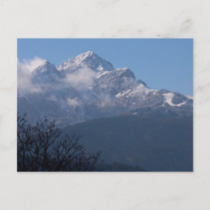 Cartão postal personalizado "Alpes Austríacos"