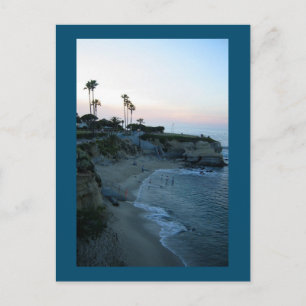 Cartão postal Personalizado Califórnia em La Jolla