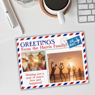 Cartão Postal Personalizado com Foto para Colocar