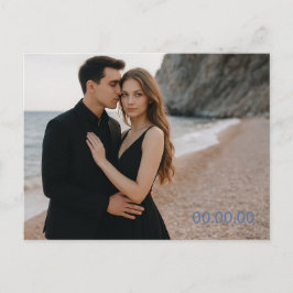 Cartão Postal Personalizado com Foto para Salvar a