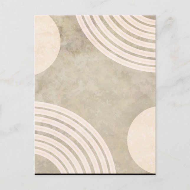 Cartão Postal Personalizado com sua própria foto e texto (Frente)