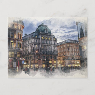 Cartão Postal Personalizado com Sua Própria Foto & Texto