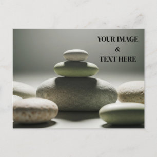 Cartão Postal Personalizado com Sua Própria Foto & Texto