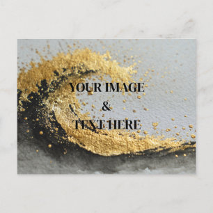 Cartão Postal Personalizado com Sua Própria Foto & Texto