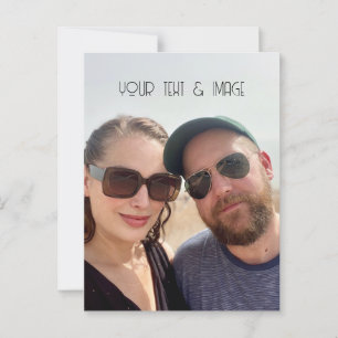 cartão postal personalizado crie seu próprio texto