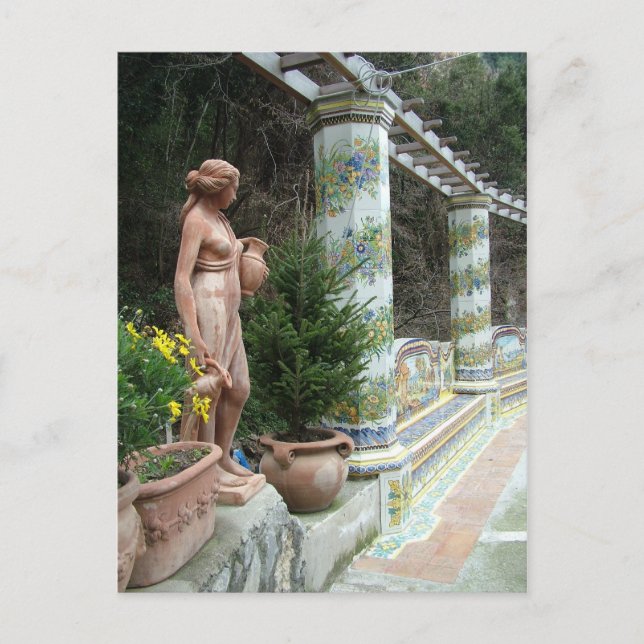 Cartão postal personalizado da Itália (Frente)