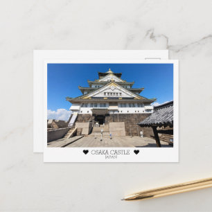 Cartão Postal Personalizado, De Osaka com Amor