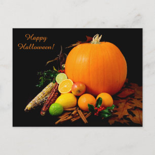Cartão postal personalizado do Halloween