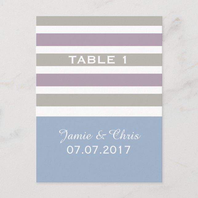 Cartão postal personalizado do padrão (Frente)