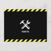 Personalizado do Projeto de Construção Obrigado