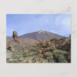 Cartão postal personalizado El Teide