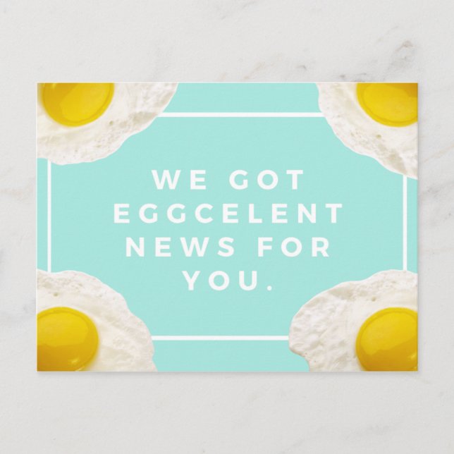 Cartão Postal Personalizado - Engraçado (Frente)