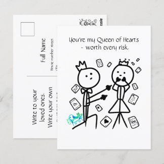 Cartão Postal Personalizado House of Cards