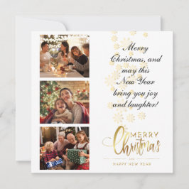 Cartão postal personalizado "Minha família".