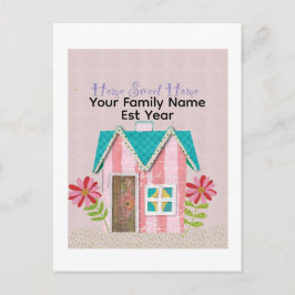 Cartão Postal Personalizado O Capricho da Assinatura (Rosa & Tur