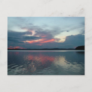 Cartão postal personalizado Pastel Sunset